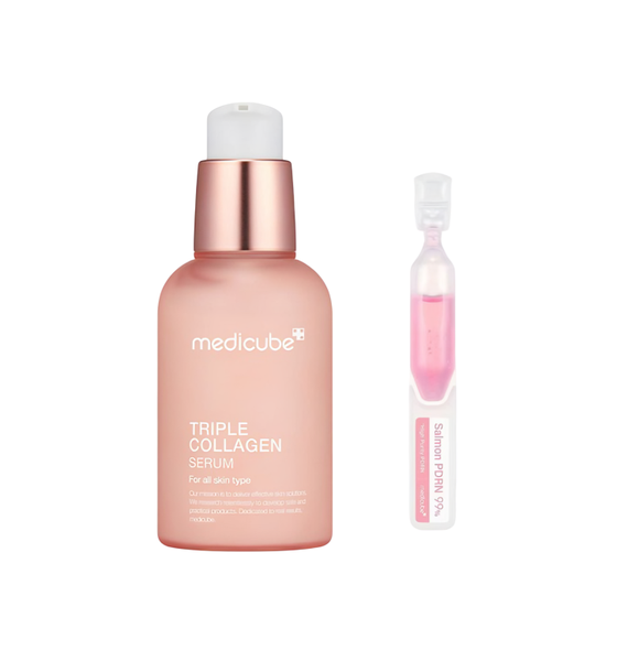 Medicube Triple Collagen Serum 55ml + 1x One day PDRN Pink Serum