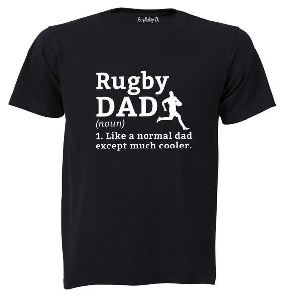 Rugby Dad Definition Adults T-Shirt