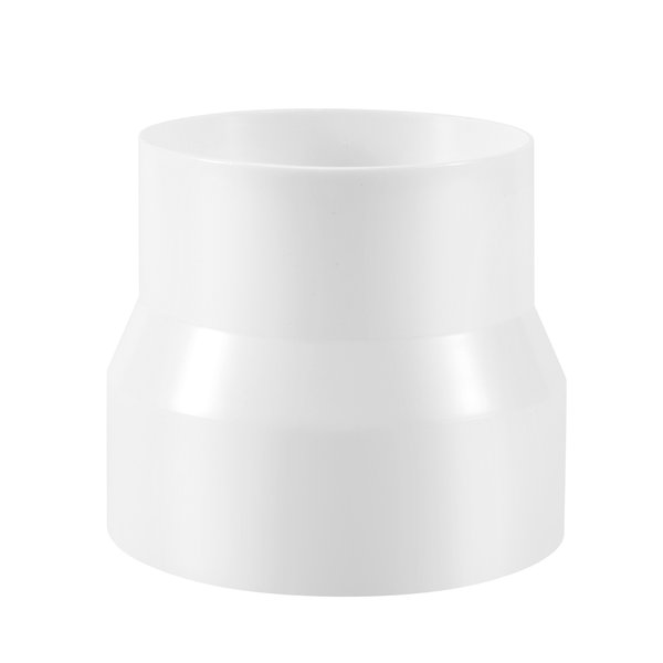 Ventilation Pipe Reducer Adapter Pipe Air Duct Adapter (110-100Mm)
