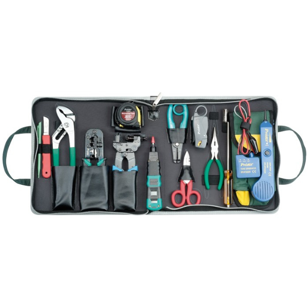 PRK PK-2092 Pro Installer Kit for Network &amp; Telecom Installation