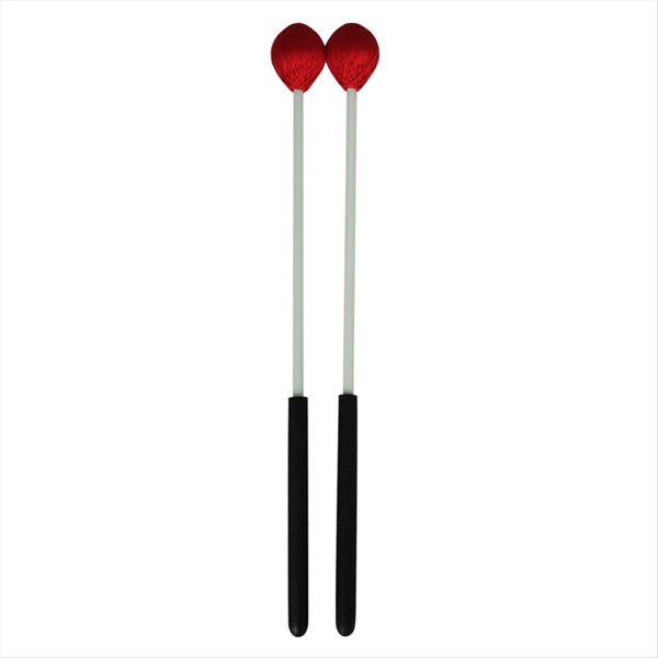 1 Pair Yarn Mallets For Marimba Percussion Sticks Medium Hammer