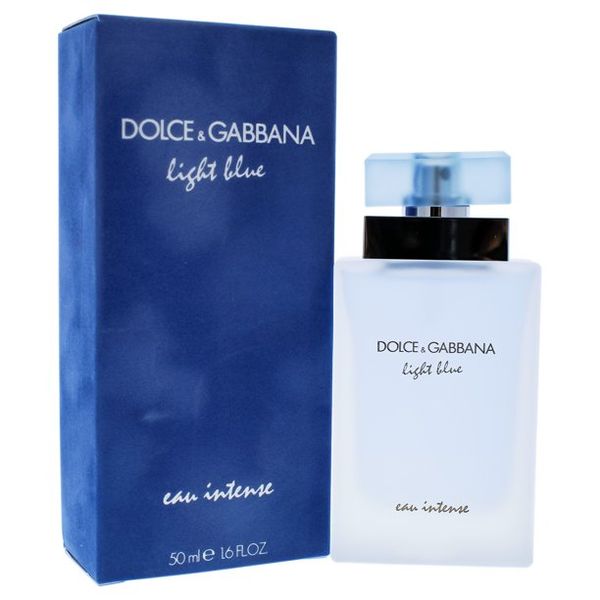 Light Blue Eau Intense by Dolce &amp; Gabbana Eau De Parfum For Woman - 100ML
