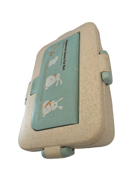 2 In One Lunch Box Set with Cutlery