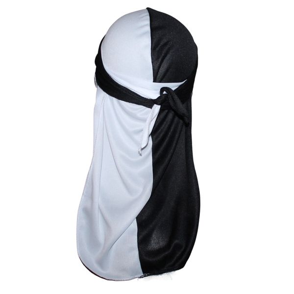 Durag - Black/White - Matte Finish image