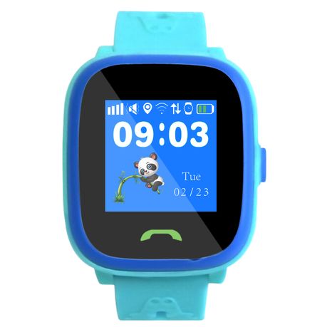 Polaroid Active Kids GPS Tracking Watch with Touchscreen Shop