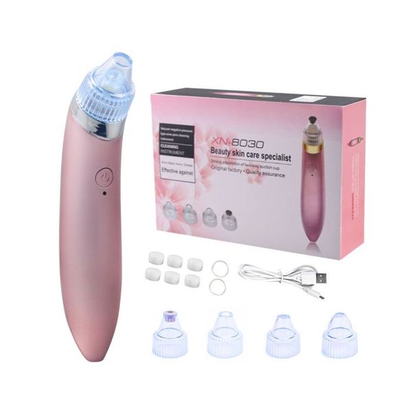 Electric Blackhead Remover Vacuum - Pore Extractor &amp; Acne Suction Tool