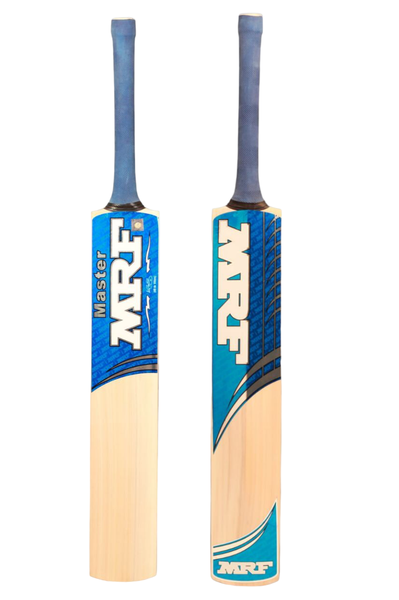 MRF MASTER Cricket Bat - Kashmir Willow - Blue