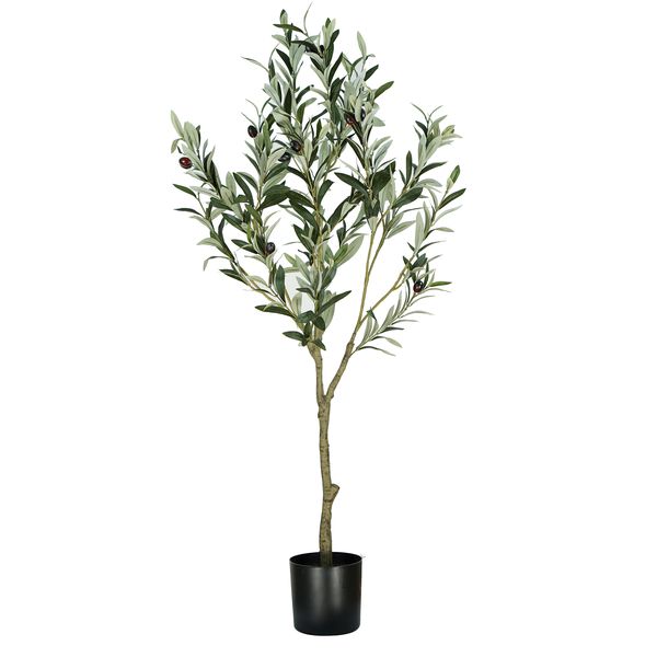 HouzeComfort Artificial Olive Tree Plant 100cm
