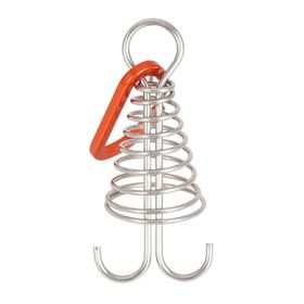 Stainless Steel Spring Loaded Tent Rope Buckle 10 Piece | Shop Today ...