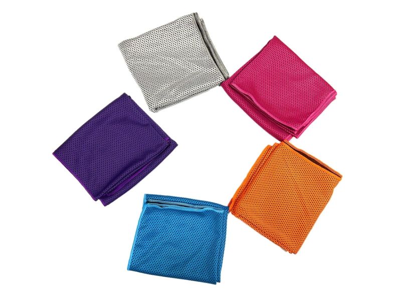 Microfiber, Soft Breathable Chilly Towel Stay Cool for Yoga, Sport, Gym,