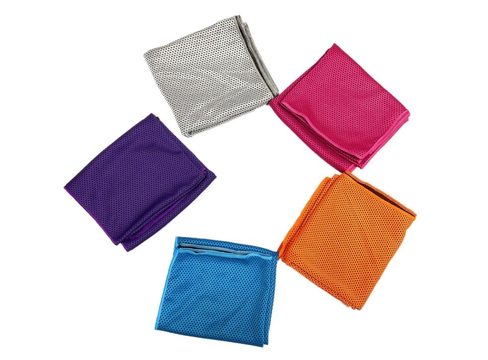 Microfiber, Soft Breathable Chilly Towel Stay Cool for Yoga, Sport, Gym,