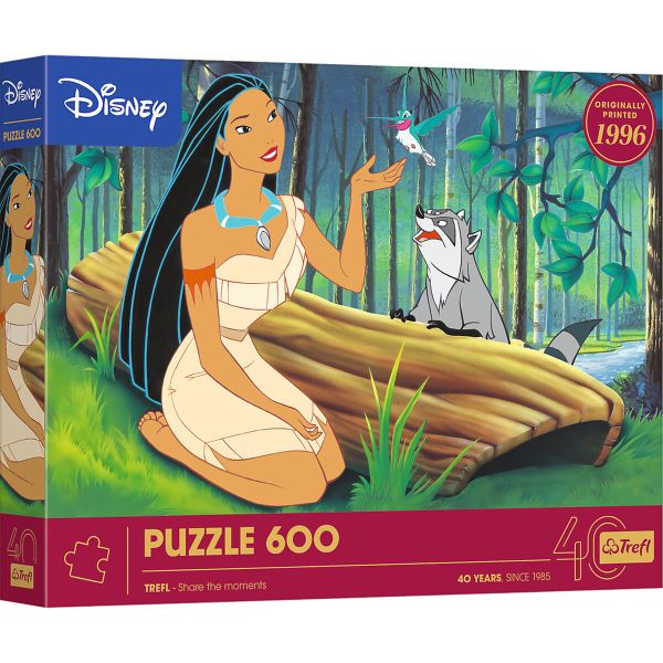 Trefl - 40th anniversary Trefl - Pocahontas - 600 Piece