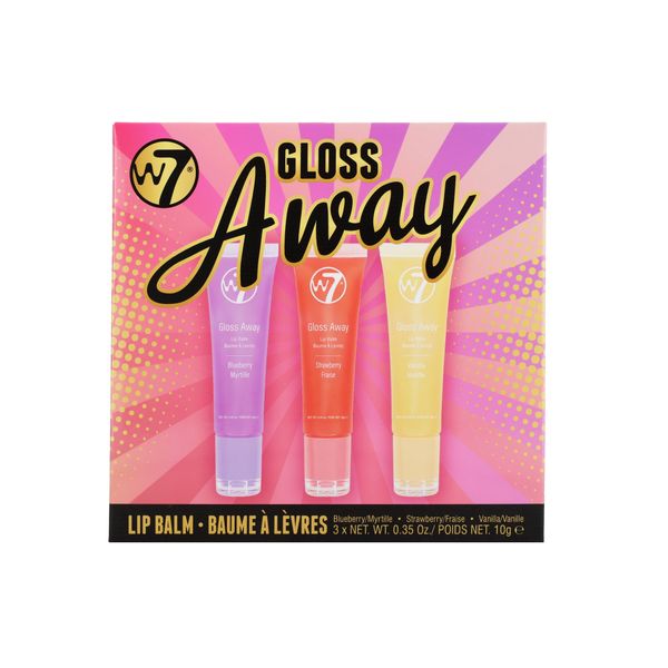 W7 Gift Set - Gloss Away Trio Set `25