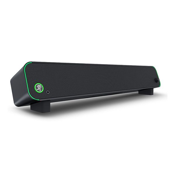 Mackie CR-StealthBar Desktop PC Soundbar with Bluetooth