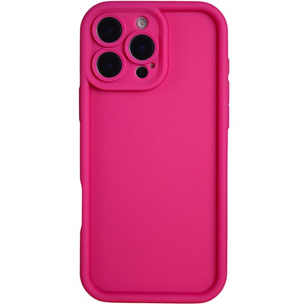 Phone Case with Bubble Edge &amp; Pro Camera Compatible with Iphone 16 Pro - Bright Green