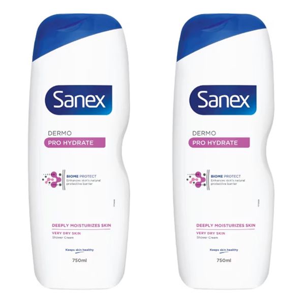 Dermo Pro Hydrate Shower Gel - 2 x 750ml