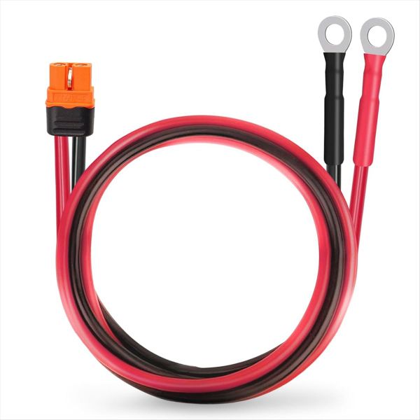 XT60i to O Ring Terminal Cable 10AWG Female to O Ring Connector XT60i Exten