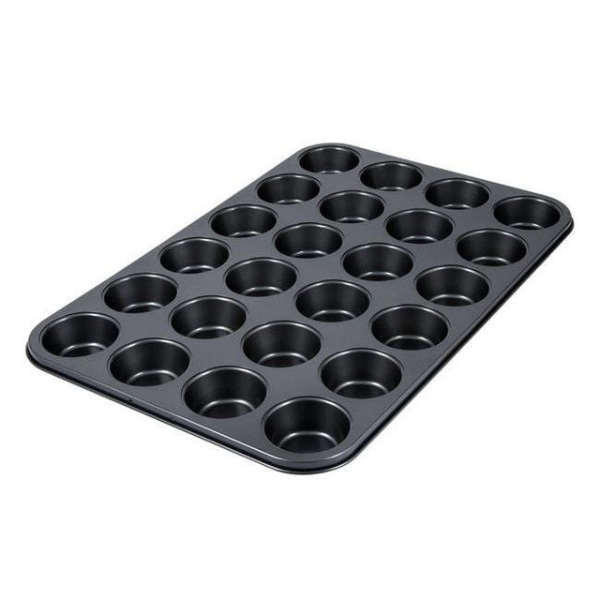 Non-Stick 24 Cup Mini Cupcake / Muffin Baking Pan