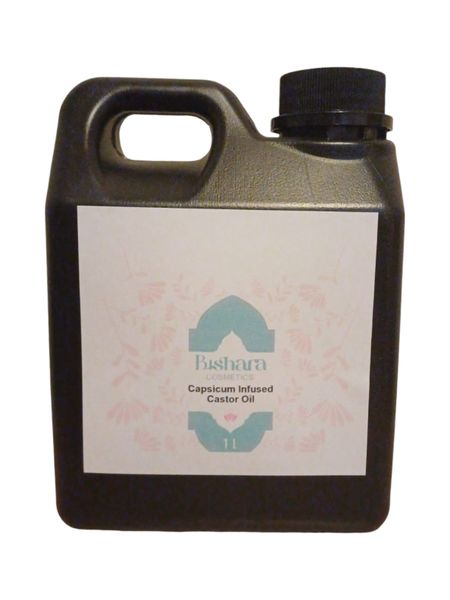 1l Bishara Cosmetics Capsicum Infused Castor Oil