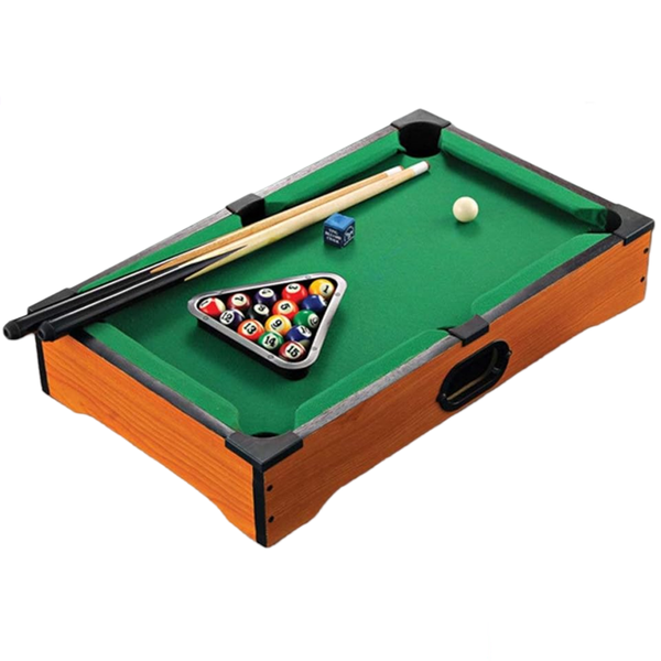 Desk Miniature Pool Table Set- CR-9