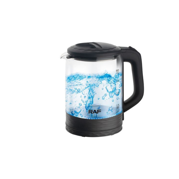 Borosilicate Glass 1.8 L RAF Electric Kettle