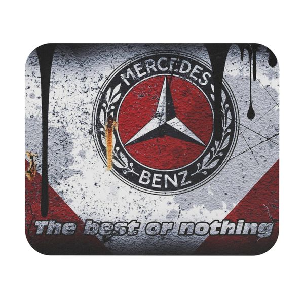 Red Mercedes Mouse Pad 18x22cm