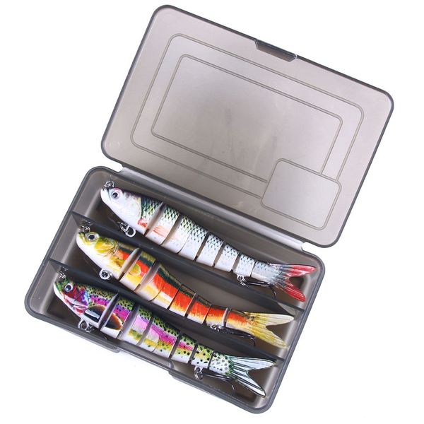 Lifelike Fishing Lures Fish - Realistic Multi Jointed Fish Swimbaits
