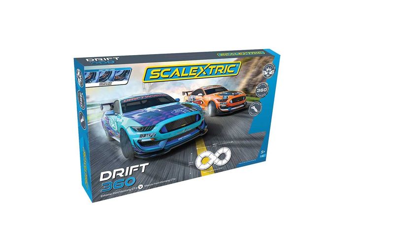 Scaletric-Drift 360 Race Set-C1421P