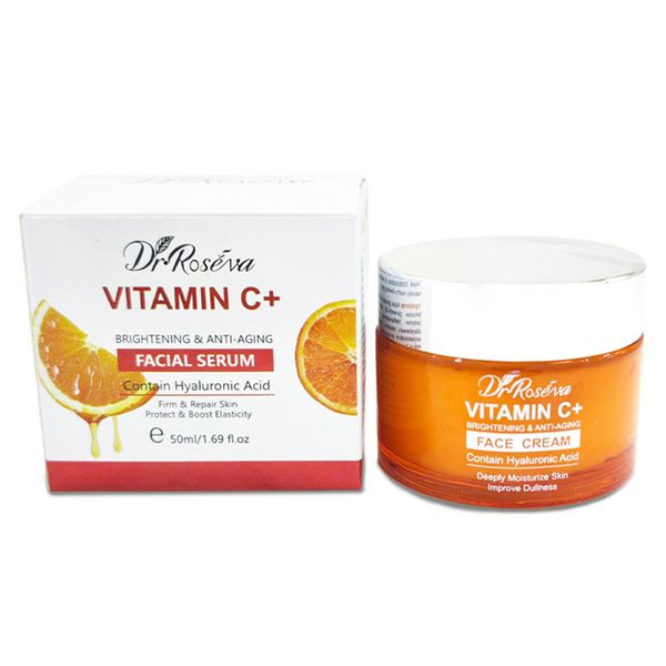 DrRoseva - Moisturizing, Brightening &amp; Nourishing Vitamin C Face Cream