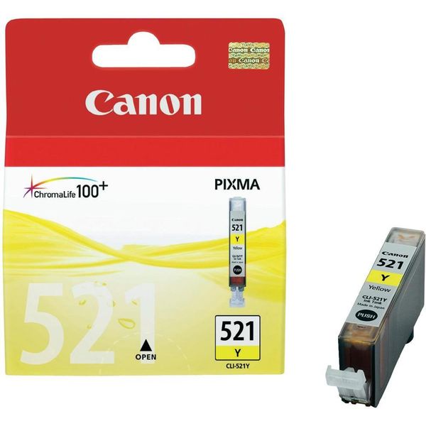 Canon CLI521 Original Yellow Single Ink cartridge