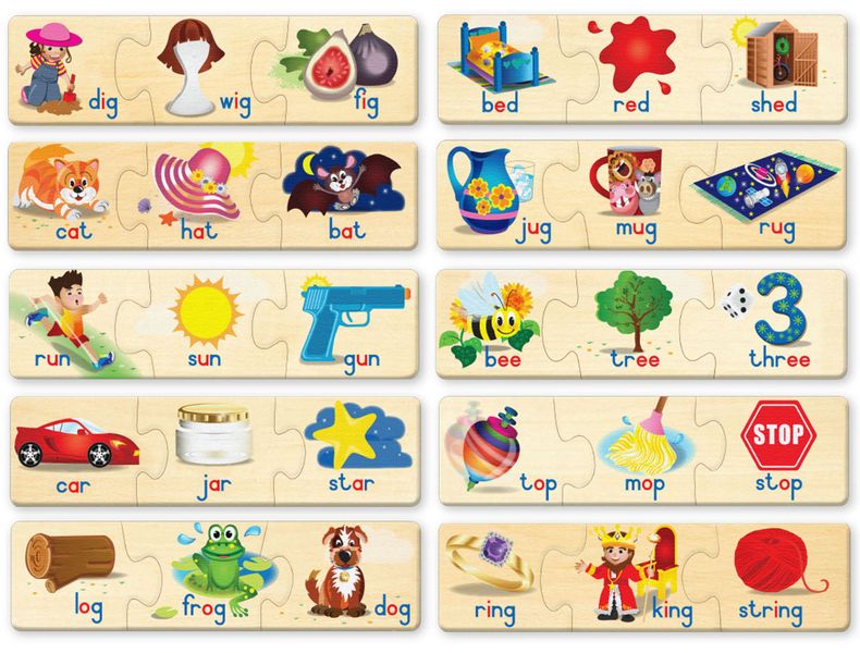 RGS Group - Rhyming Words Educational Game