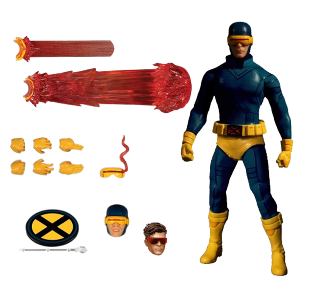 One-12 Collective Marvel PX Classic Cyclops Figure