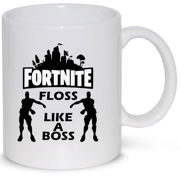 Fortnite Loss Like A Boss Gift Coffee Mug (11Oz Standard Size)