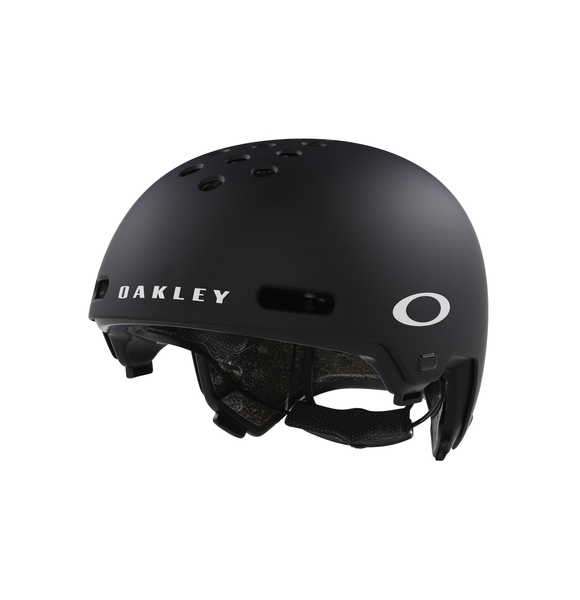 Oakley Street1 Skateboarding/BMX Helmet - Matte Black