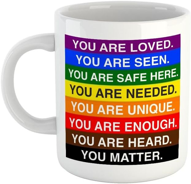You are seen-Valentines-Mpther's day-Father's day-Christmas Mug