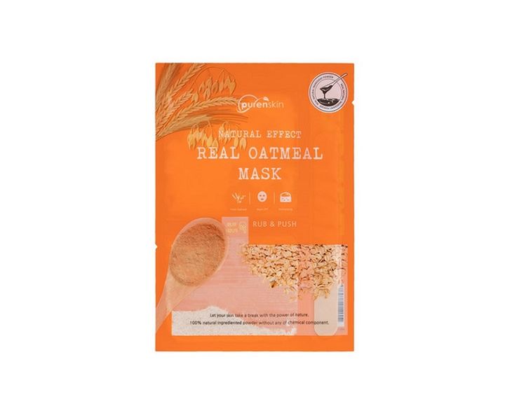 Purenskin - Natural Effect Real Oatmeal Mask (Parallel Import)