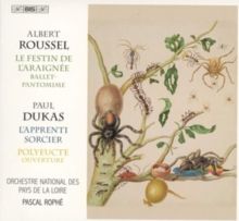 Albert Roussel: Le Festin De L'araignée/Paul Dukas: L'apprenti... (SACD)