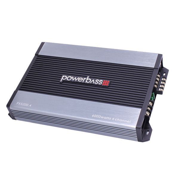 Powerbass PX5200.4 6000w 4 Channel Amplifier