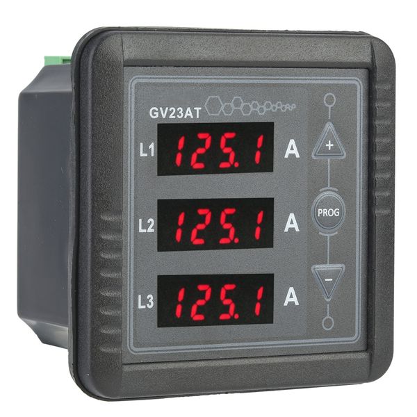 AC Ammeter Tester for GV23AT Generator with Digital Display
