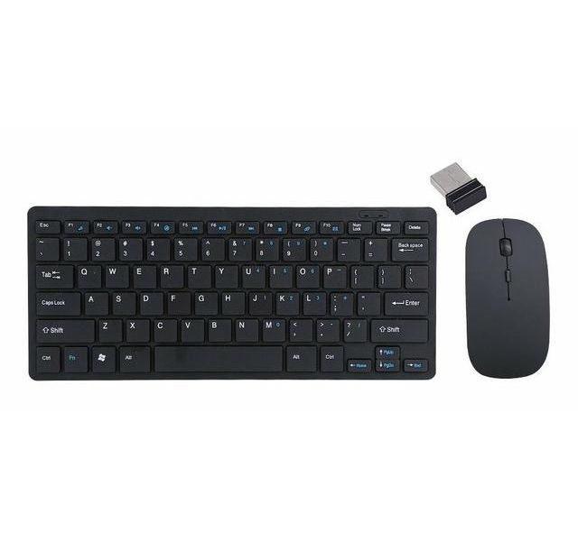 Wireless Keyboard Mouse Set