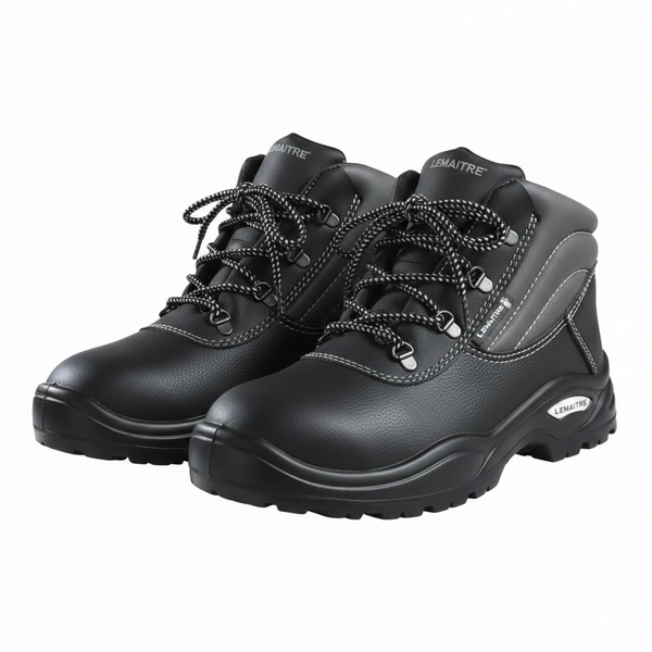 Lemaitre - Safety Boot Maxeco Pro Black Size 9 - Durable &amp; - 2 Pack