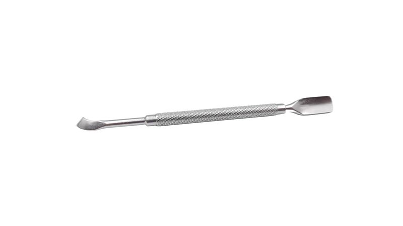 Cuticle Pusher Scoop and Scrape Nail Tool