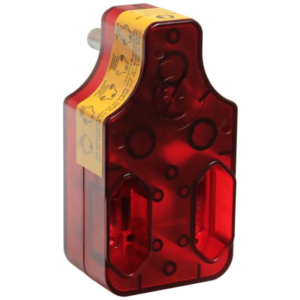 Ellies Surge Secure Power Protector with 2 x Euro Sockets