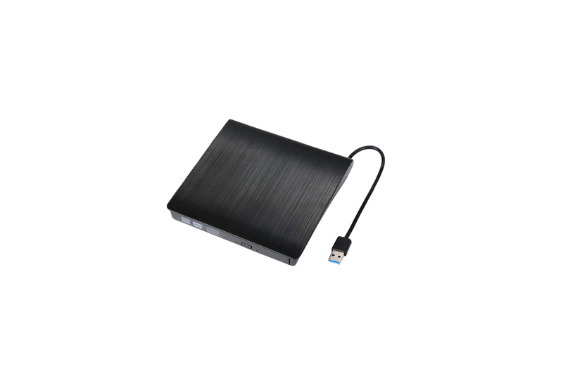 Portable Mobile Pop-up USB 3.0 DVD-RW External Optical Drive