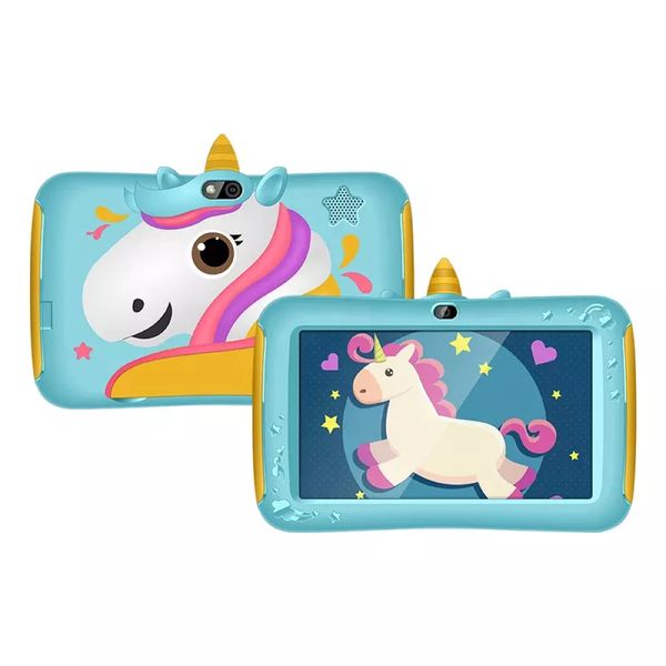 KIDS 7" WIFI Unicorn Tablet