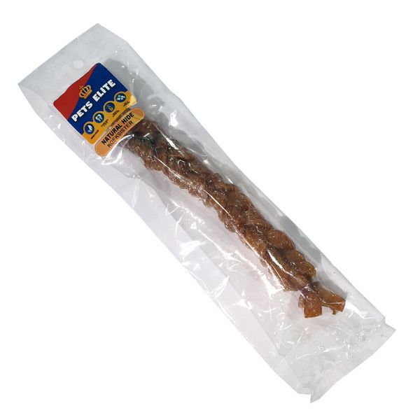 Pets Elite Natural Hide Koeksister- Single 60g