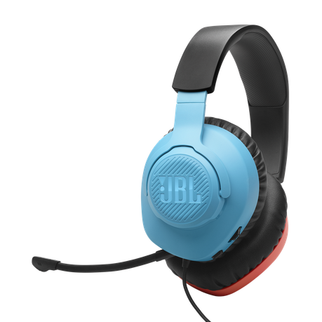 JBL Quantum 100N Wired Over-Ear Gaming Headset with Detachable Mic Image