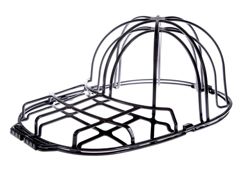 Curved Cage Cleaner Cap &amp; Hat Protector for Washing Machine or Dishwasher