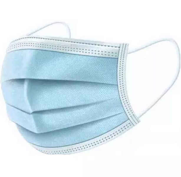 Face Mask - 3 Ply Surgical (Pack of 20)