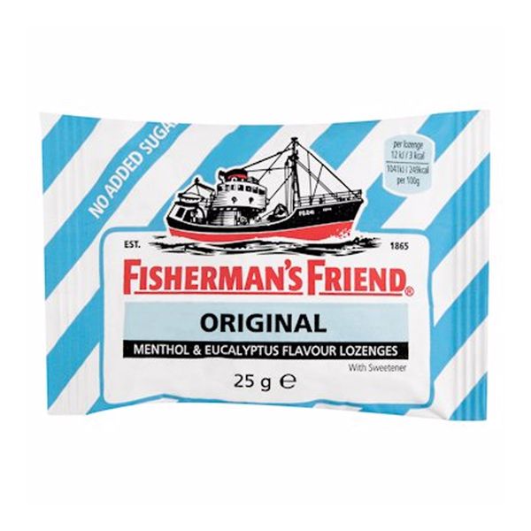 Fisherman's Friend - Original Blue Stripe Lozenges - 1 x 25g